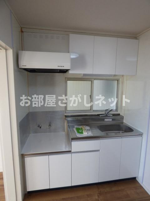 清水ビル【おとり物件なし】#学生・社会人にオススメ！初期費用分割払いOK！のキッチン