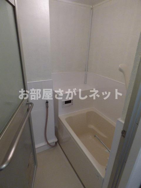清水ビル【おとり物件なし】#学生・社会人にオススメ！初期費用分割払いOK！の浴室