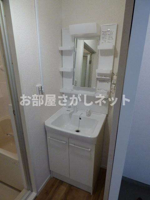 清水ビル【おとり物件なし】#学生・社会人にオススメ！初期費用分割払いOK！の洗面所