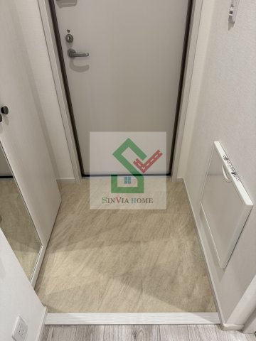 カーサオハナの玄関