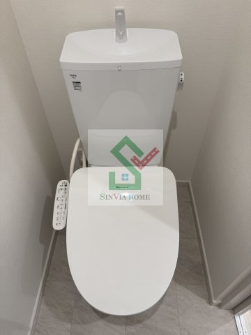 カーサオハナのトイレ