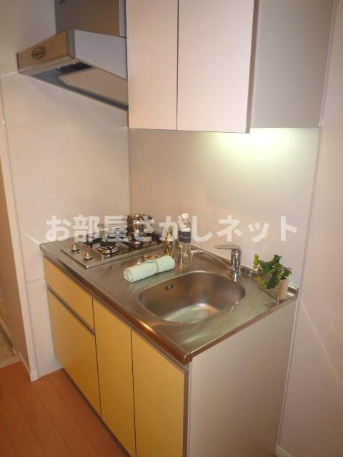プラウドフラット早稲田【おとり物件なし】#学生・社会人にオススメ！初期費用分割払いOK！のキッチン|※参考写真（家具は付きません）