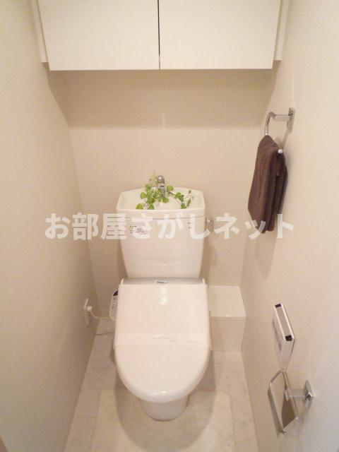 プラウドフラット早稲田【おとり物件なし】#学生・社会人にオススメ！初期費用分割払いOK！のトイレ|※参考写真（家具は付きません）