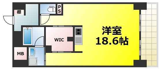 【間取り】 | Wolf Pack Apartment 仲介手数料無料