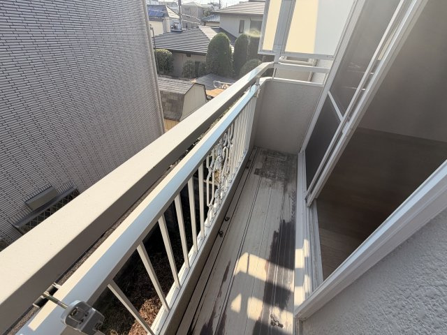 SILENT ARROWのバルコニー
