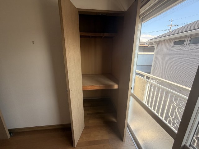 SILENT ARROWの収納