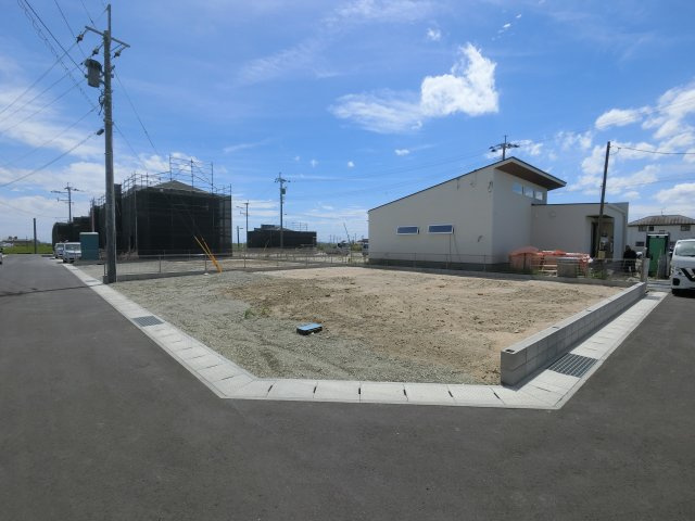 小城市三日月町三ヶ島1期　８号棟の外観|11月完成予定