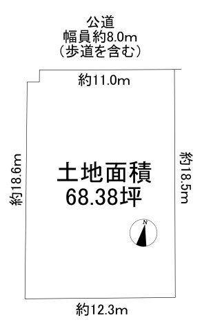 堺市南区高倉台２丁土地