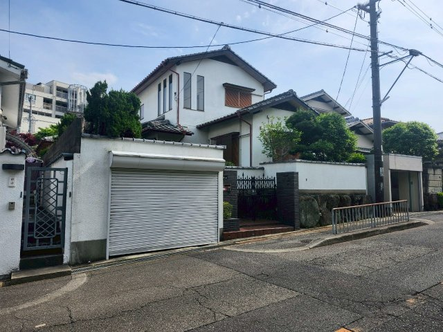 堺市南区高倉台２丁土地の外観