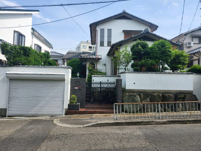堺市南区高倉台２丁土地の外観