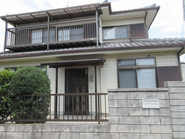 中古戸建　深谷市田中595-1（期間限定現況販売）の外観