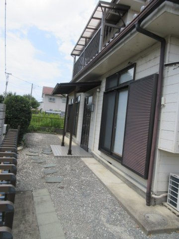 中古戸建　深谷市田中595-1（期間限定現況販売）の庭