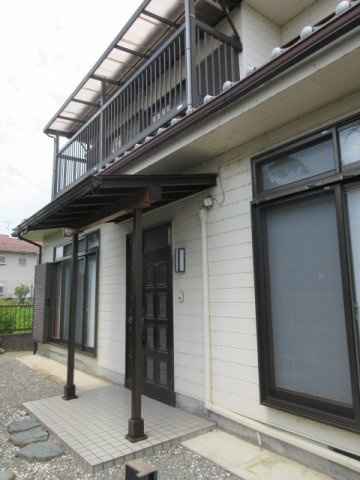 中古戸建　深谷市田中595-1（期間限定現況販売）の外観
