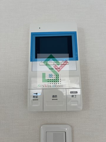 メルディア田無町のセキュリティ