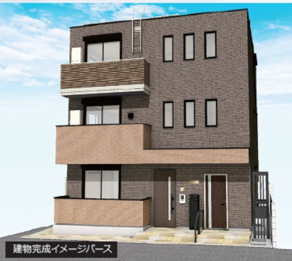 【外観パース】