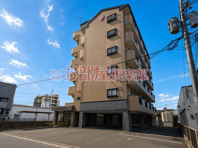 ローズガーデンⅡの外観|外観もきれいです