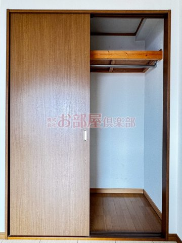 ローズガーデンⅡの収納|十分な収納スペースがあります