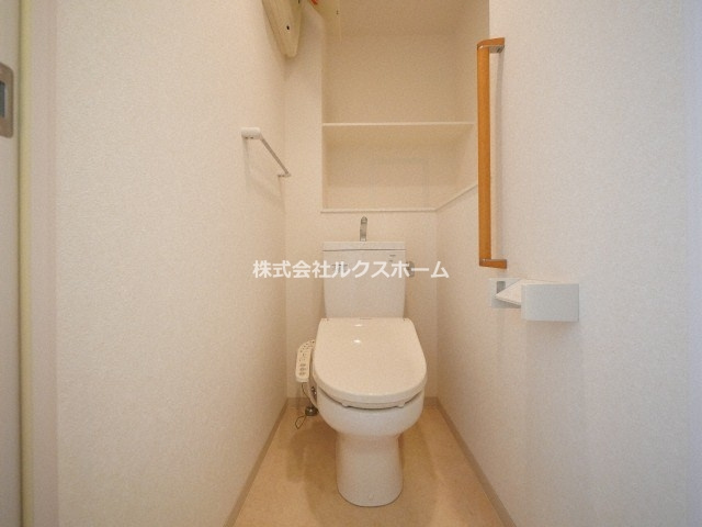 ラ・ボンボニエールのトイレ