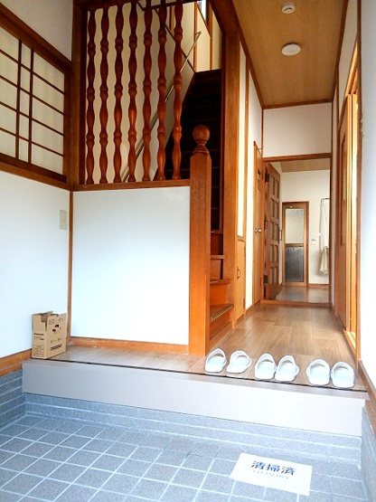 【玄関】 | ■□野村中町　一戸建て□■