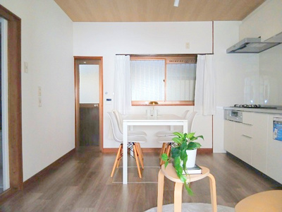 【居間・リビング】 | ■□野村中町　一戸建て□■