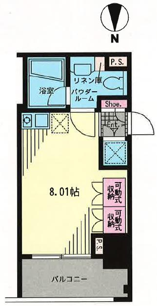 プライムアーバン学芸大学Ⅱの間取り|間取り