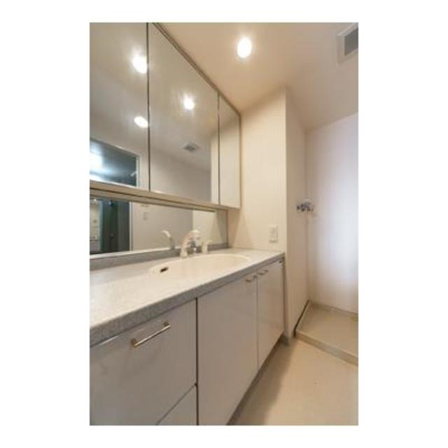 トレステージ目黒の洗面所|※写真は同タイプ住戸です。