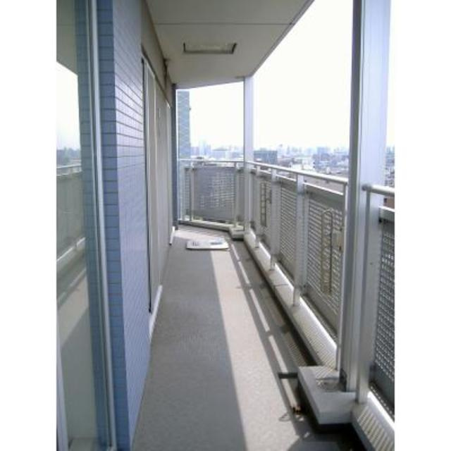 トレステージ目黒のバルコニー|※写真は同タイプ住戸です。