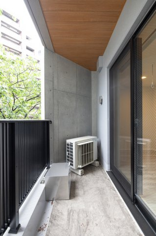 モノリス広尾のバルコニー|※写真は同タイプ住戸です。