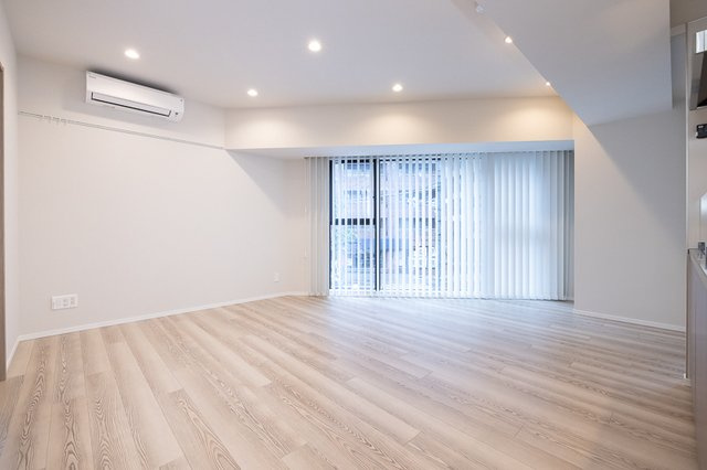 モノリス広尾の居間・リビング|※写真は同タイプ住戸です。