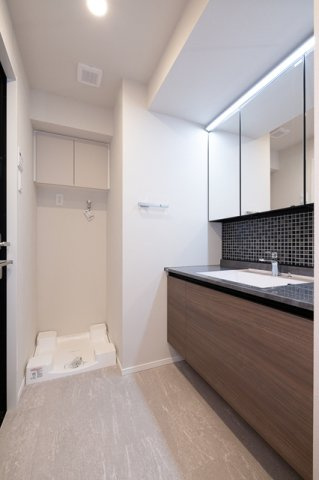 モノリス広尾の洗面所|※写真は同タイプ住戸です。