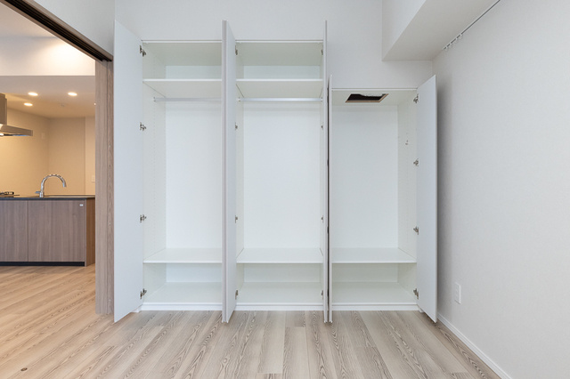 モノリス広尾の収納|※写真は同タイプ住戸です。