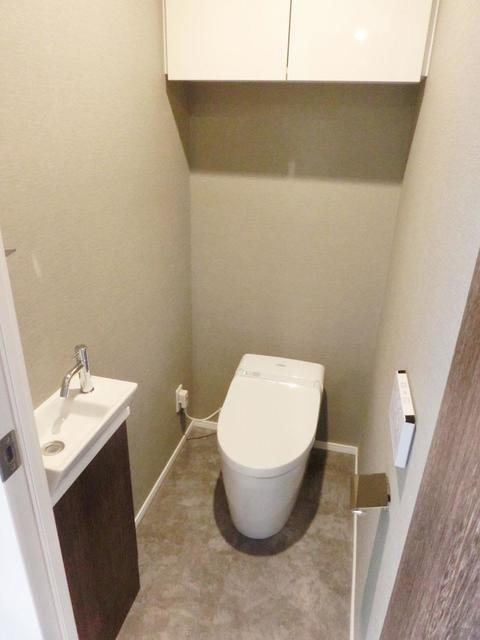 パークアクシス渋谷神山町のトイレ|※写真は同タイプ住戸です。
