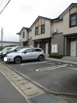 【駐車場】 | ヌーベル・オーブＡ | 駐車場
