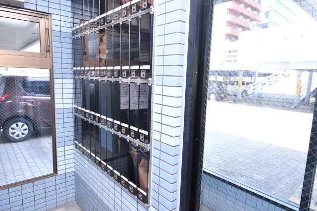 ハートピア鍛冶町のバルコニー