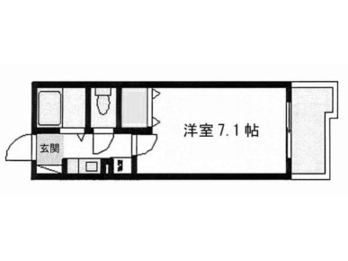 ハートピア鍛冶町の間取り