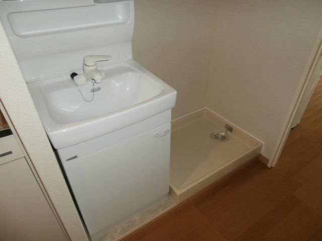 ハートピア鍛冶町の洗面所