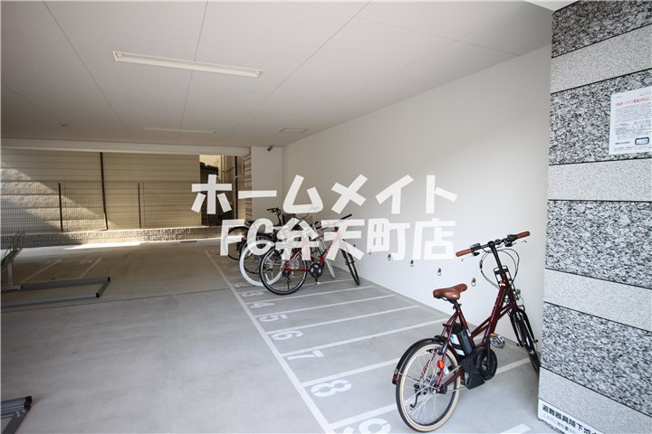 【その他共用部分】 | アドバンス大阪ベイパレス | 駐輪場