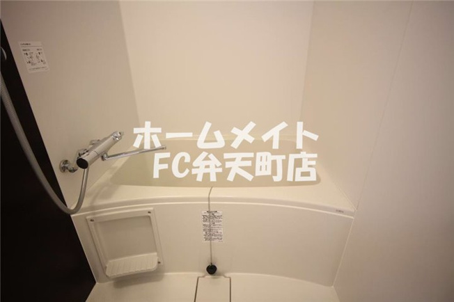 【浴室】 | アドバンス大阪ベイパレス | コンパクトで使いやすいお風呂です
