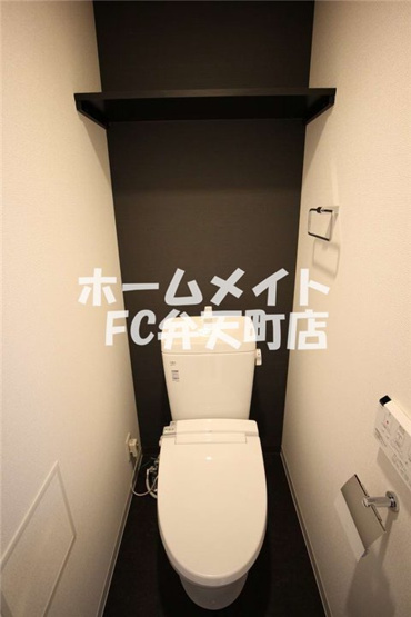 【トイレ】 | アドバンス大阪ベイパレス | トイレもきれいです