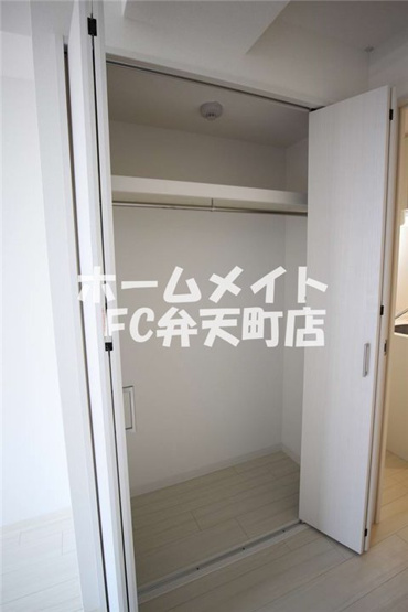 【収納】 | アドバンス大阪ベイパレス | 専用の収納スペースです
