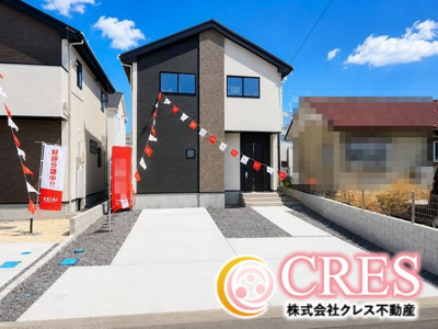 【前面道路含む現地写真】 | ☆☆☆新築分譲　郡山市富久山町８期K　リガーレ　全４棟！！ | 現地です！！1.2号棟ご見学できます♪