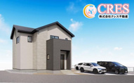☆☆新築分譲　郡山市東原１期K　リガーレ　全２棟－①！！の画像