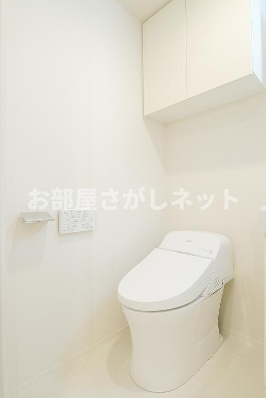 セジョリ板橋坂下【おとり物件なし】#学生・社会人にオススメ！初期費用分割払いOK！のトイレ
