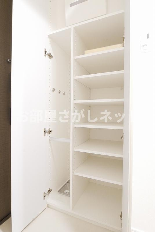 セジョリ板橋坂下【おとり物件なし】#学生・社会人にオススメ！初期費用分割払いOK！の収納