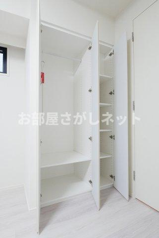 セジョリ板橋坂下【おとり物件なし】#学生・社会人にオススメ！初期費用分割払いOK！の収納