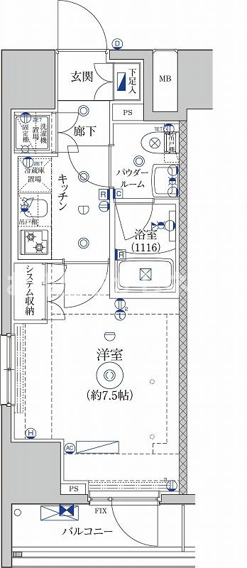 セジョリ板橋坂下【おとり物件なし】#学生・社会人にオススメ！初期費用分割払いOK！の間取り