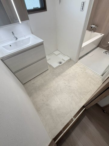 スカイハイツ新町／４Fの脱衣所