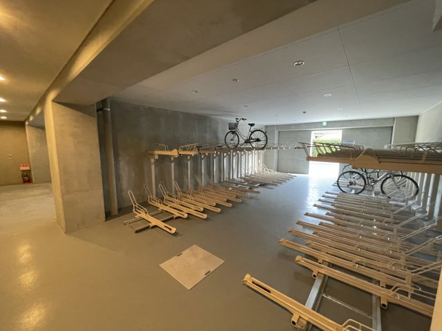 川崎市多摩区中野島５丁目の賃貸マンションのロビー|※他部屋参考写真