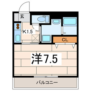 マ・メゾン大倉山の間取り|間取り図