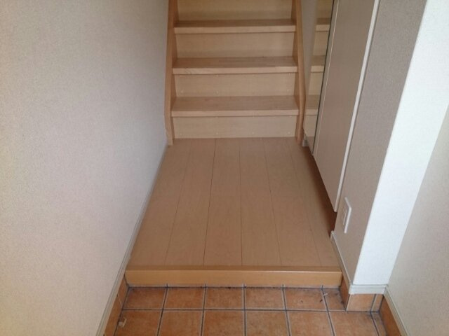 【玄関】 | ブリアン　ステージ | ゆったりとした玄関です